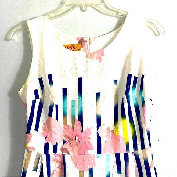 Dejavu Italy Petite XS Sleeveless Dress - Picture 5 of 14